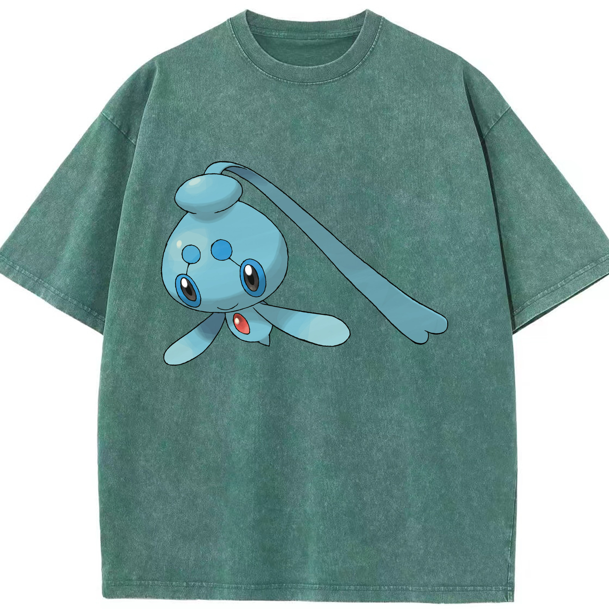 （画像用） ポケットモンスター Pokémon 綿100% ヴィンテージ風 半袖Tシャツ（フロントプリント）